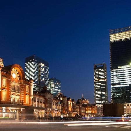 Ginza Bellevue Hotel Tokio Exterior foto